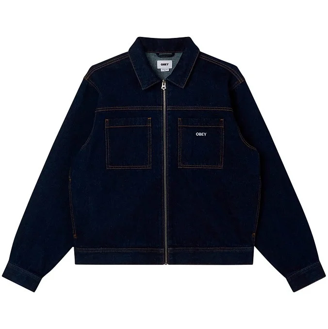 Куртка Obey Icon Hardwork Zip Jacket