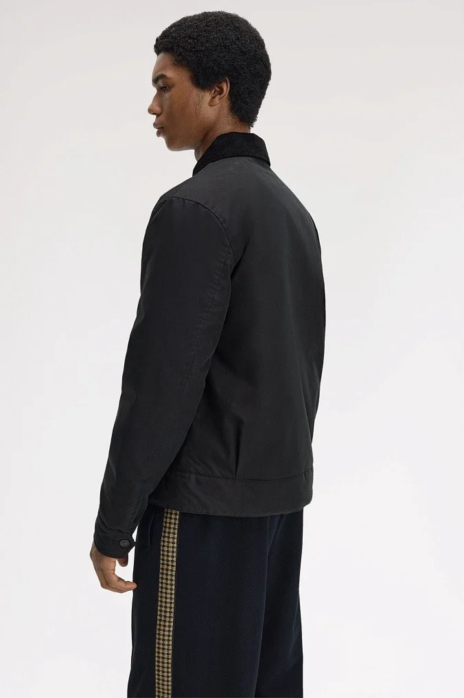 Куртка Fred Perry Cotton Caban Jacket