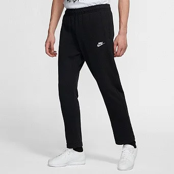 Брюки спортивные Nike Sportswear Club Fleece Black