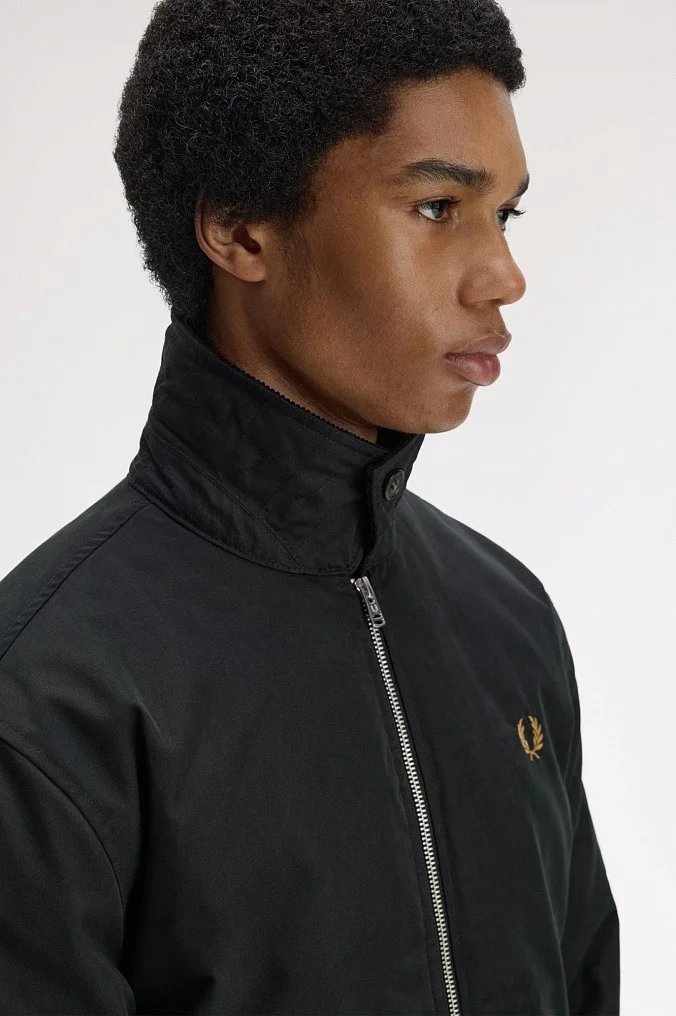 Куртка Fred Perry Cotton Caban Jacket